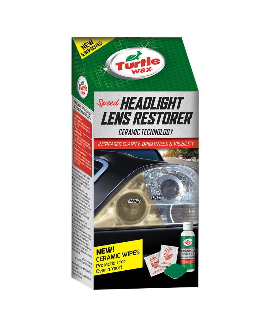 Turtle Wax Speed Headlight Lens restorer  155ml